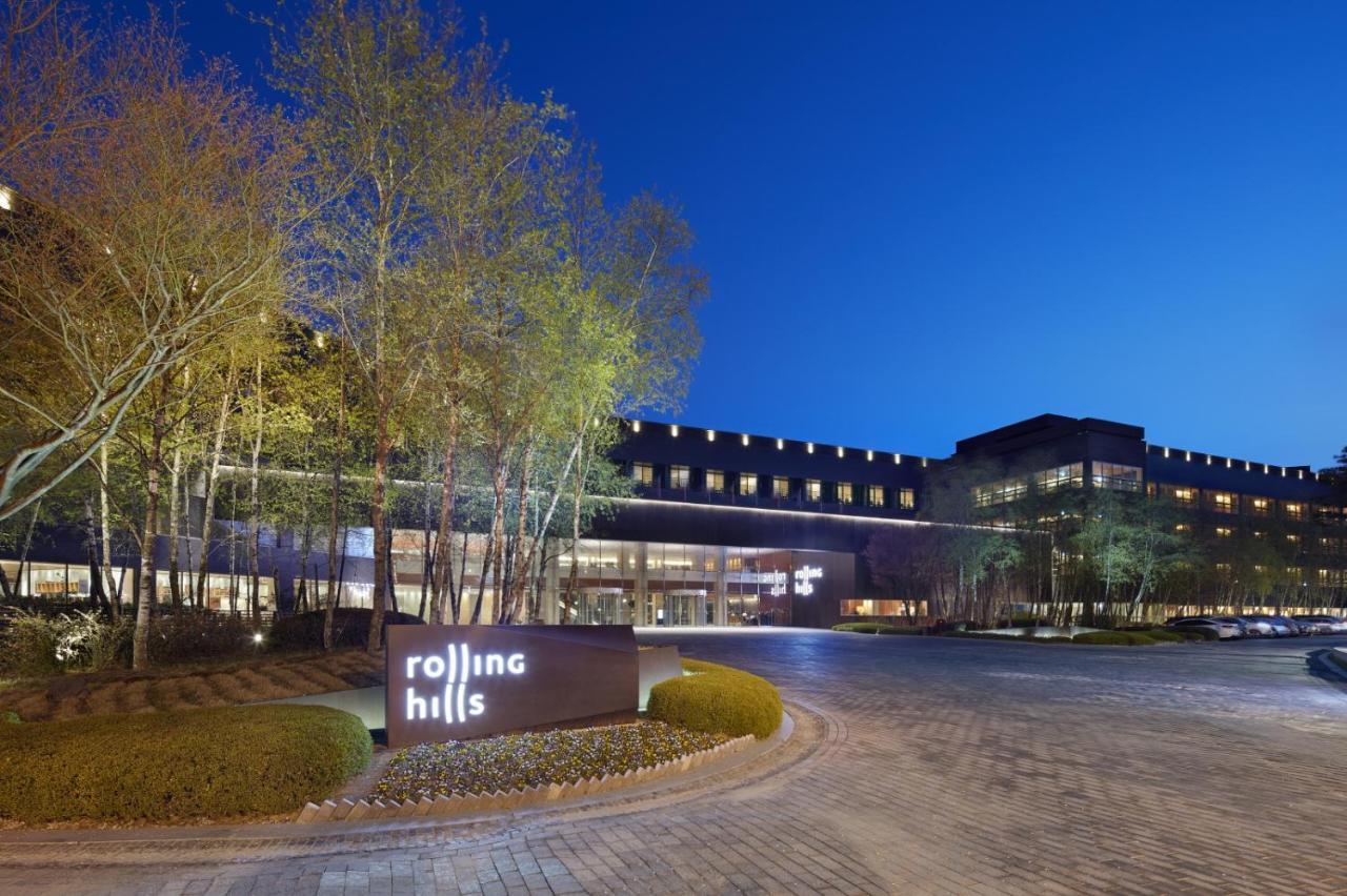 Rolling Hills Hotel Hwaseong Eksteriør bilde