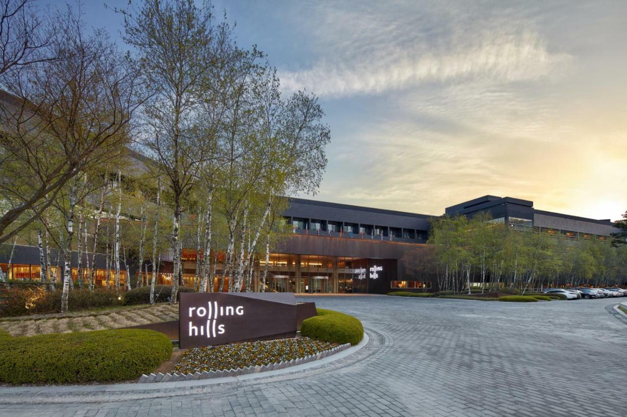 Rolling Hills Hotel Hwaseong Eksteriør bilde